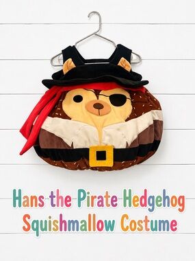 Squishmallows Hedgehog Pirate Costume – Arrr You Ready to Be This Cute?